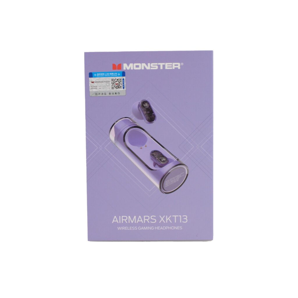 audifono monster bt v5.3 uso continuo 4 hrs purple