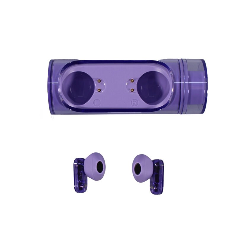 audifono monster bt v5.3 uso continuo 4 hrs purple — vista 4