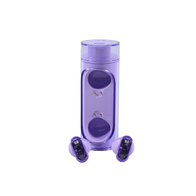 audifono monster bt v5.3 uso continuo 4 hrs purple — vista 5