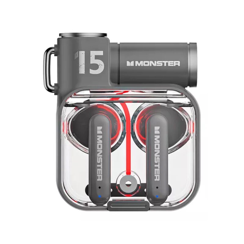 audifono monster inalambricos xkt15 black — vista 2