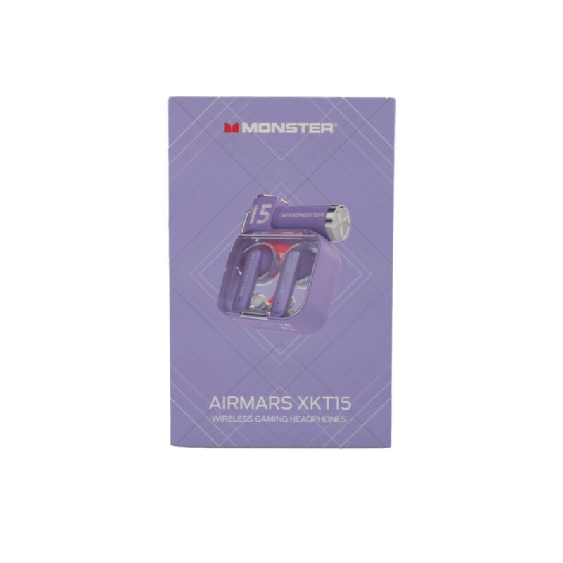 audifono monster inalambricos xkt15 purple — vista 4