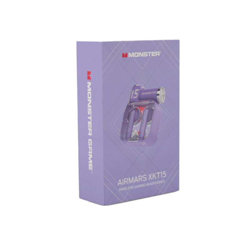 audifono monster inalambricos xkt15 purple — vista 5