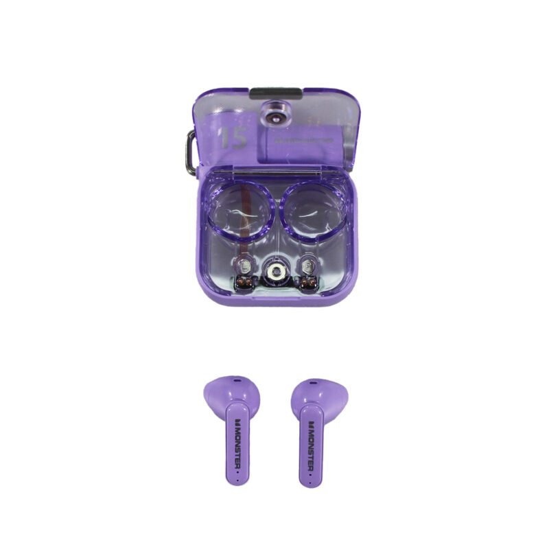 audifono monster inalambricos xkt15 purple — vista 7