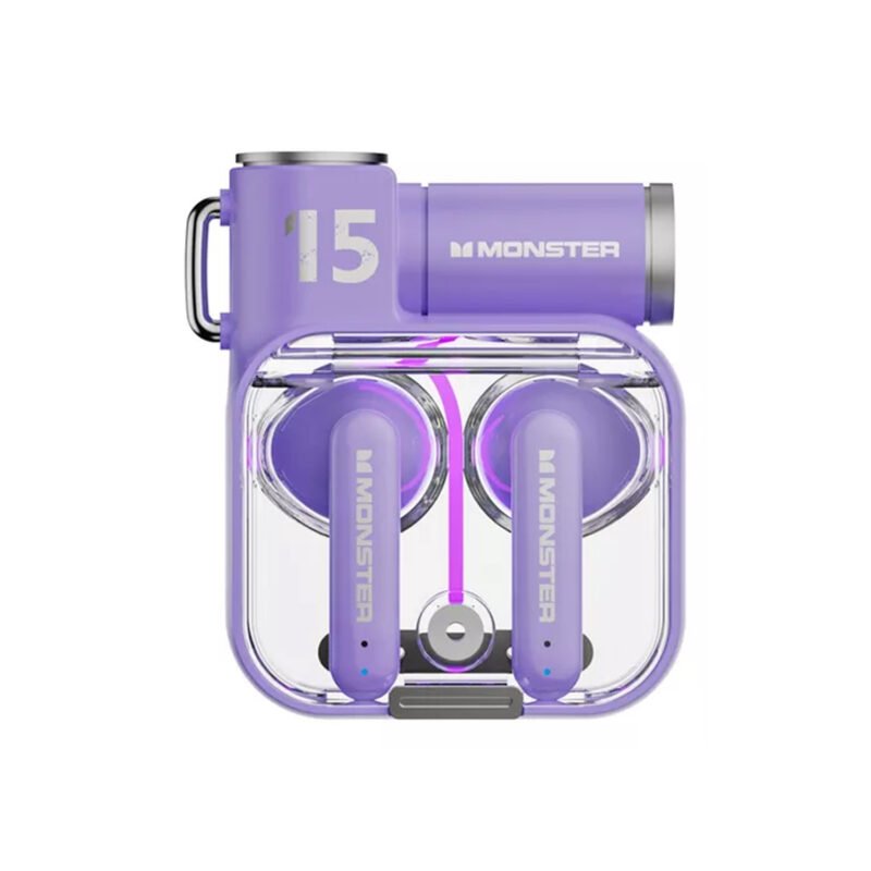 audifono monster inalambricos xkt15 purple — vista 2
