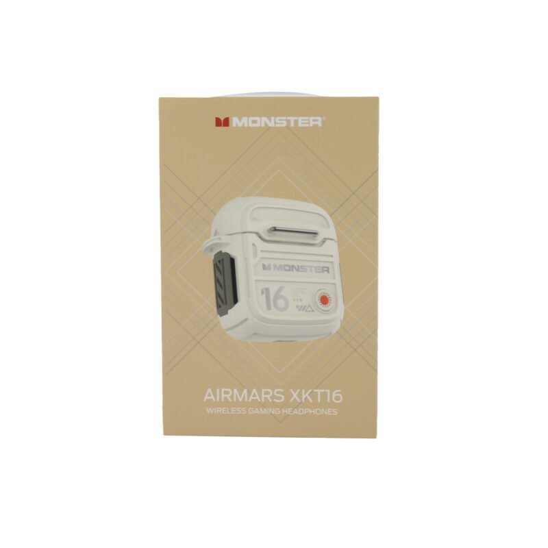 audifono monster bt v5.3 uso continuo 4 hrs beige
