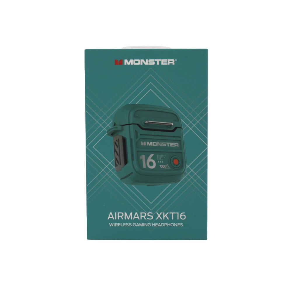audifono monster bt v5.3 uso continuo 4 hrs green