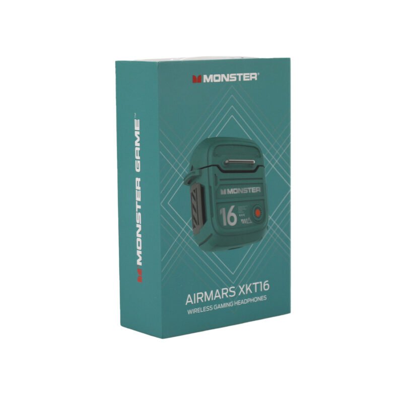 audifono monster bt v5.3 uso continuo 4 hrs green — vista 2