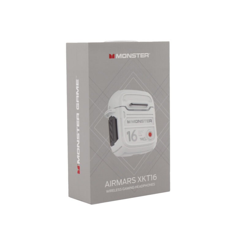 audifono monster bt v5.3 uso continuo 4 hrs.white — vista 5