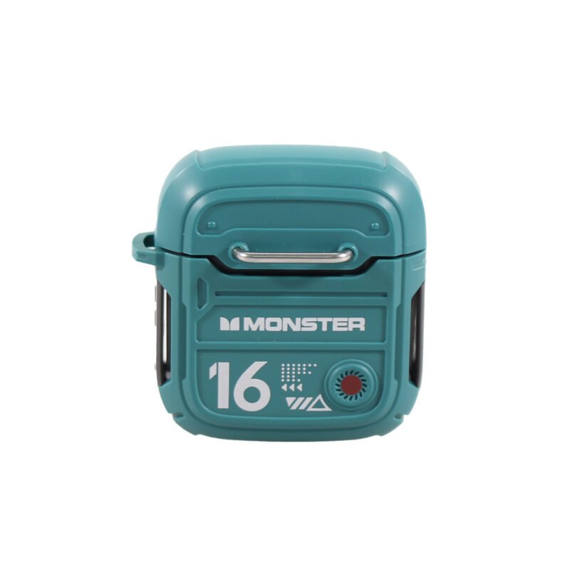 audifono monster bt v5.3 uso continuo 4 hrs green — vista 3