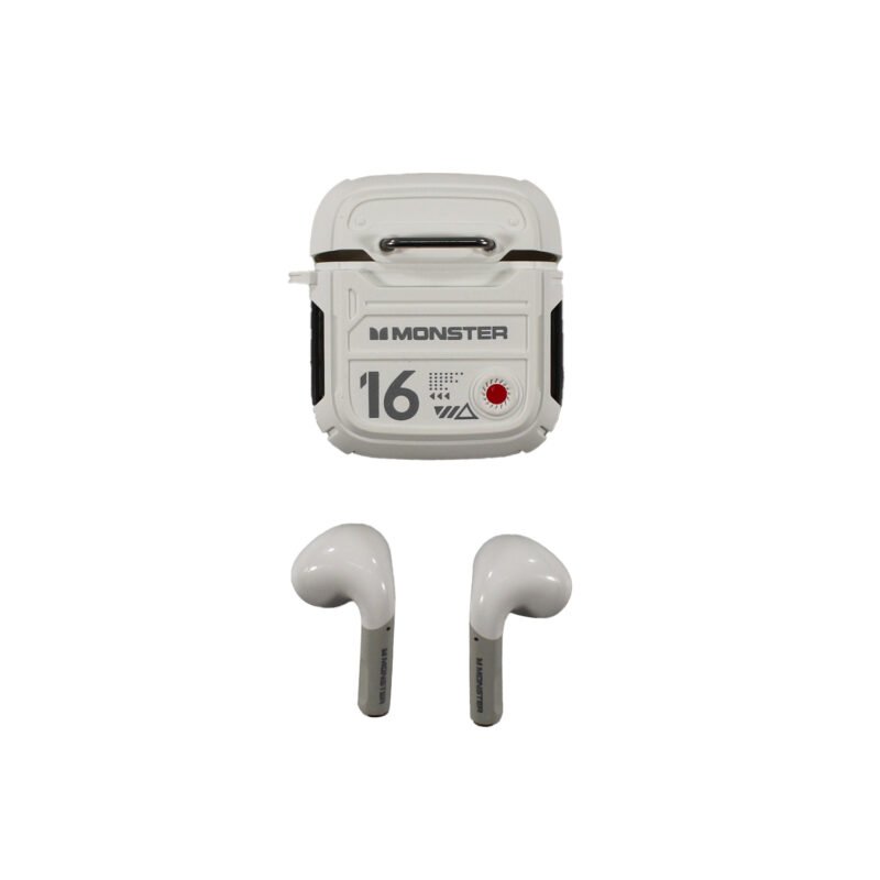 audifono monster bt v5.3 uso continuo 4 hrs.white — vista 8