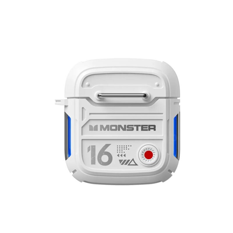 audifono monster bt v5.3 uso continuo 4 hrs.white