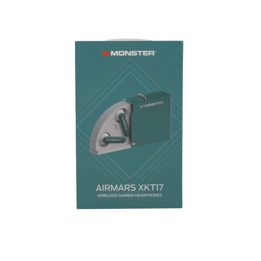 audifono monster bt v5.3 3.7v/30mah tipo c green