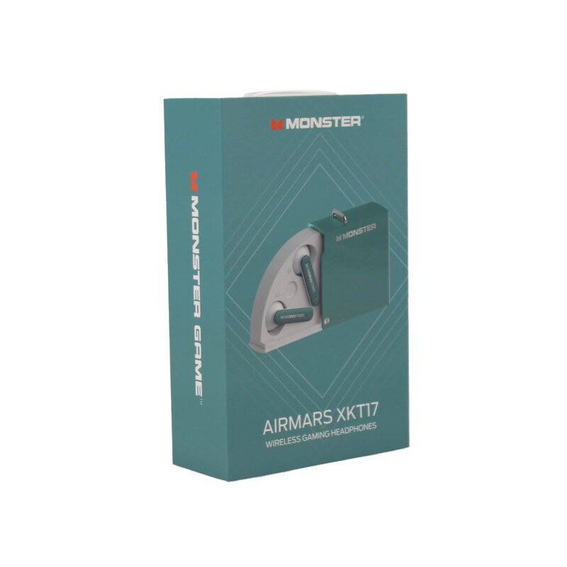 audifono monster bt v5.3 3.7v/30mah tipo c green — vista 2