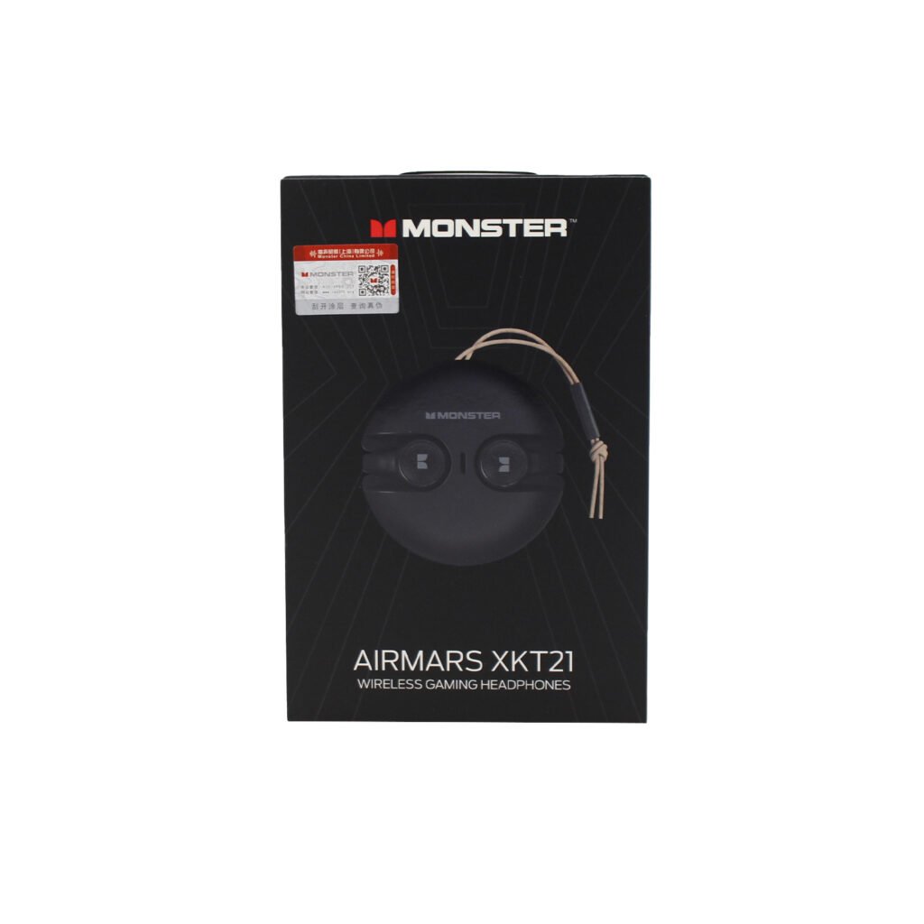 audifono monster bt v5.3 uso continuo 4hrs black