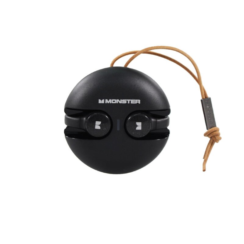 audifono monster bt v5.3 uso continuo 4hrs black — vista 3