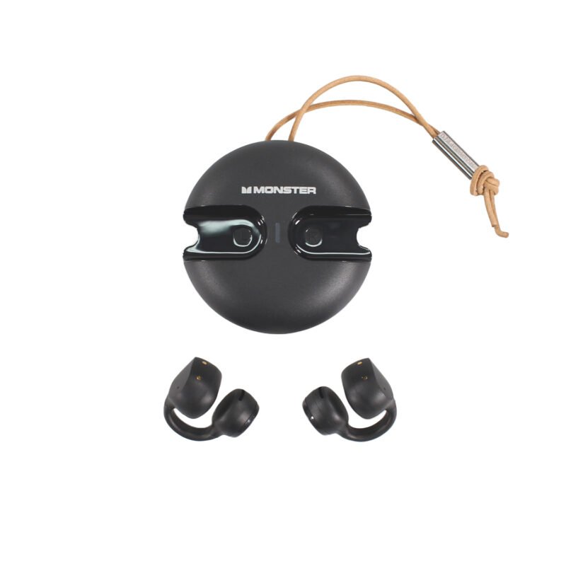 audifono monster bt v5.3 uso continuo 4hrs black — vista 4