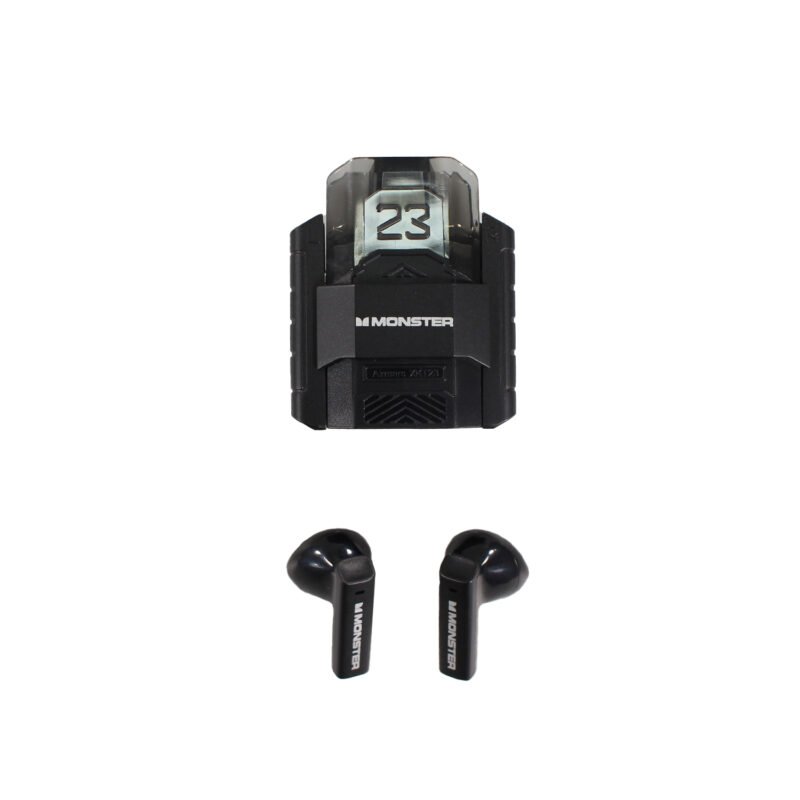 audifono monster bt v5.3 uso continuo 4hrs black — vista 4