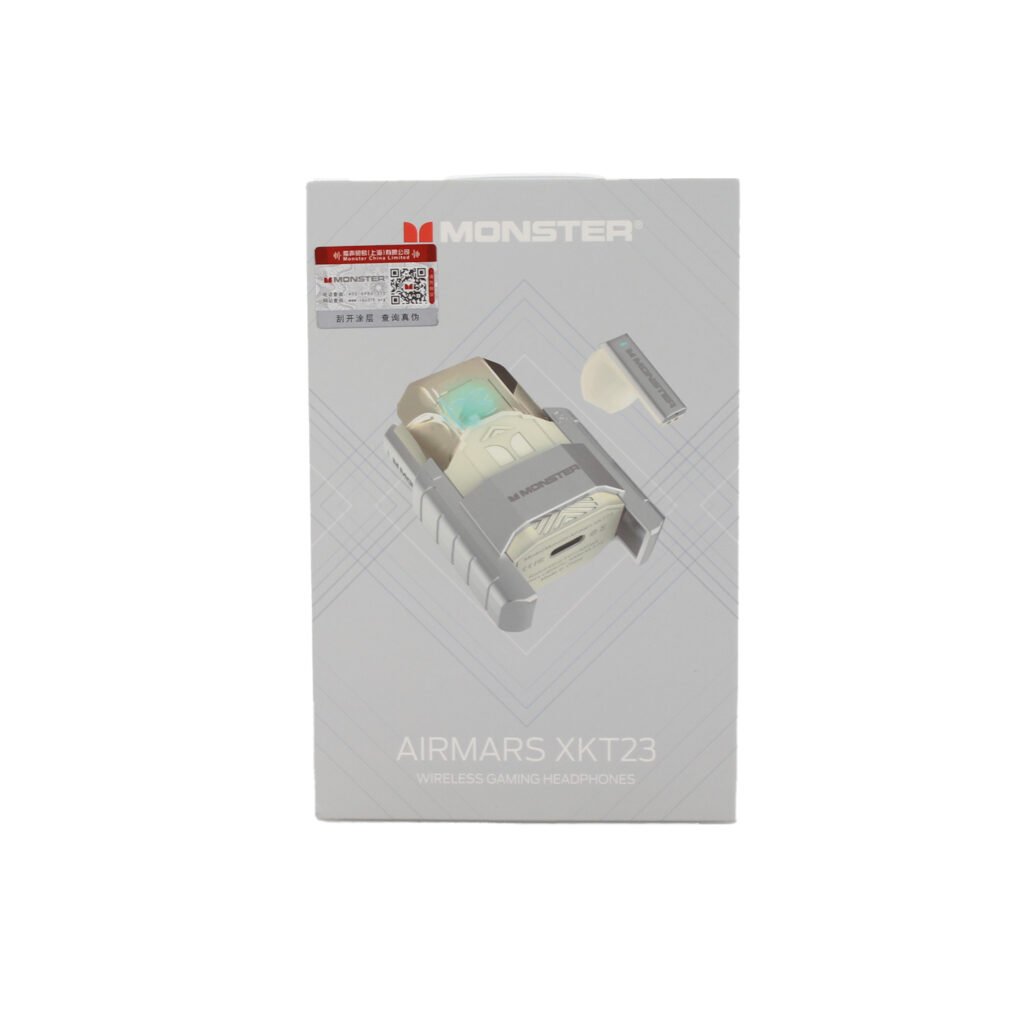 audifono monster bt v5.3 uso continuo 4hrs silver