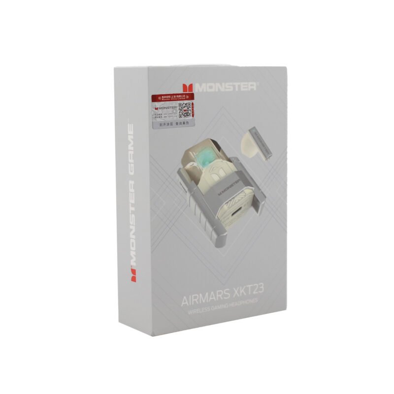 audifono monster bt v5.3 uso continuo 4hrs silver — vista 2