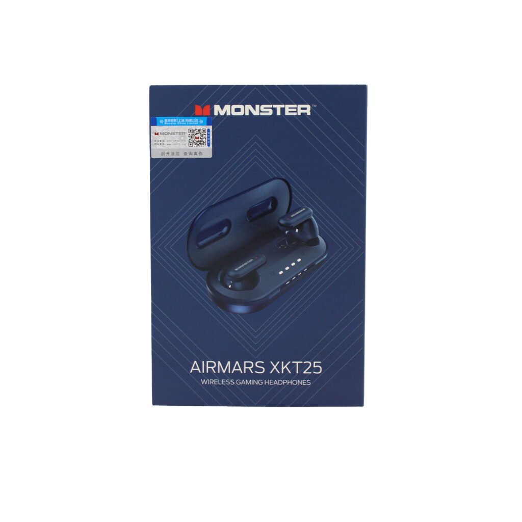 audifono monster bt v5.4 uso continuo 4hrs blue