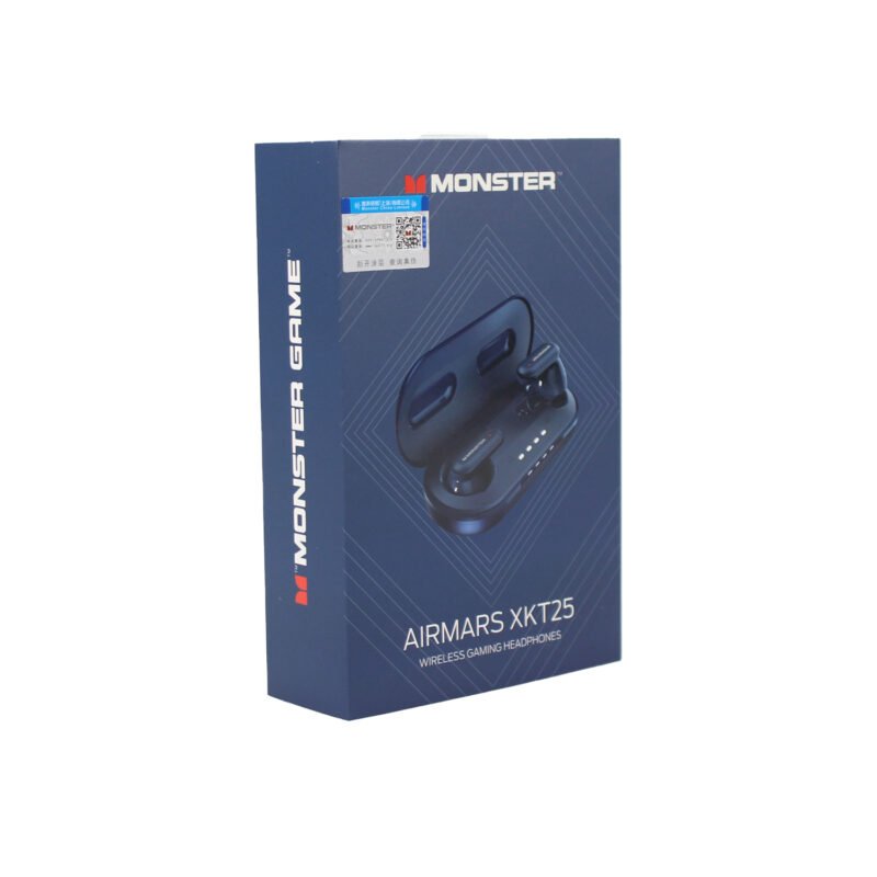 audifono monster bt v5.4 uso continuo 4hrs blue — vista 2