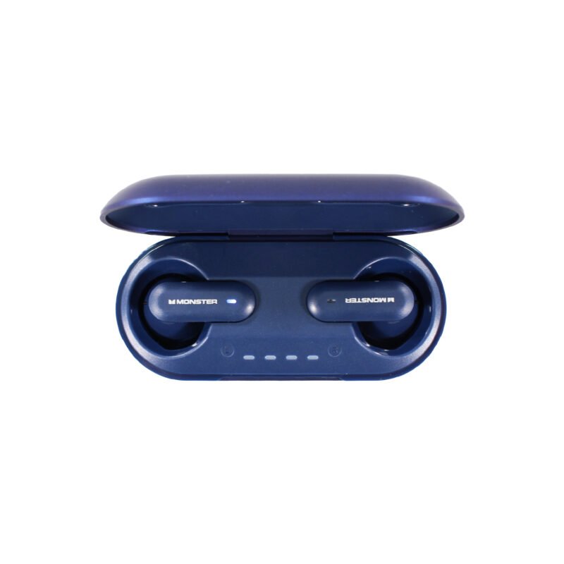 audifono monster bt v5.4 uso continuo 4hrs blue — vista 3