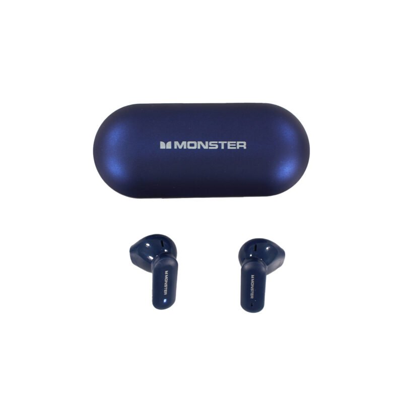 audifono monster bt v5.4 uso continuo 4hrs blue — vista 4