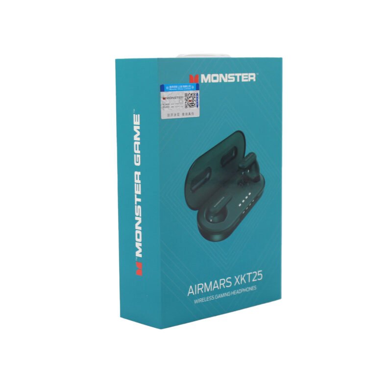 audifono monster bt v5.4 uso continuo 4hrs green — vista 2