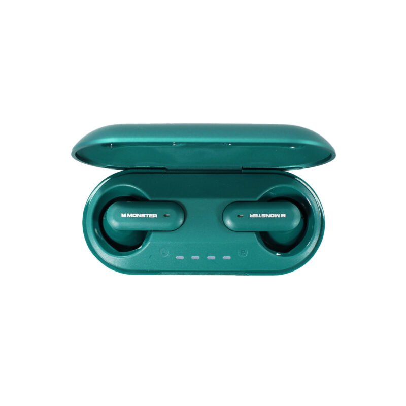 audifono monster bt v5.4 uso continuo 4hrs green — vista 3