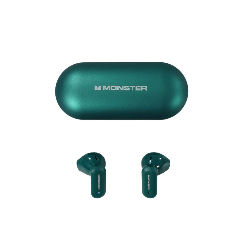audifono monster bt v5.4 uso continuo 4hrs green — vista 4