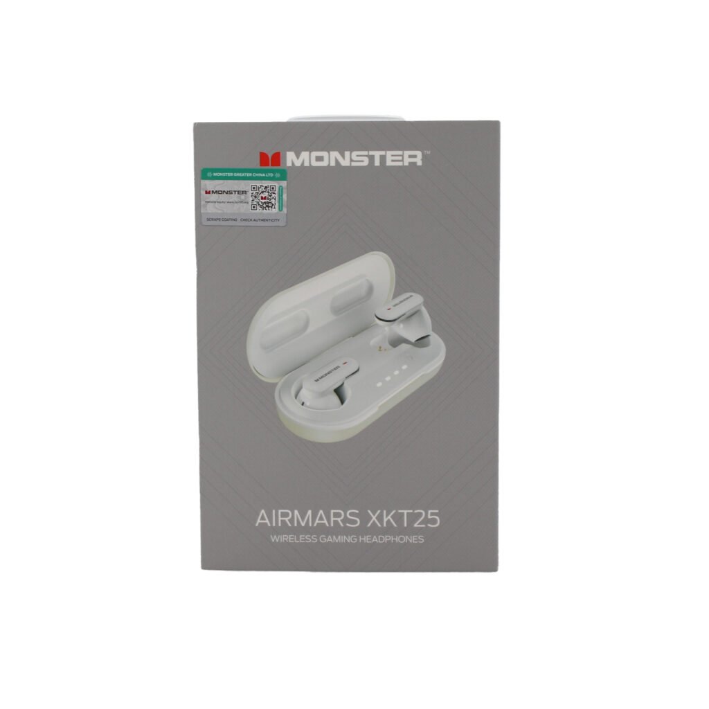 audifono monster bt v5.4 uso continuo 4hrswhite
