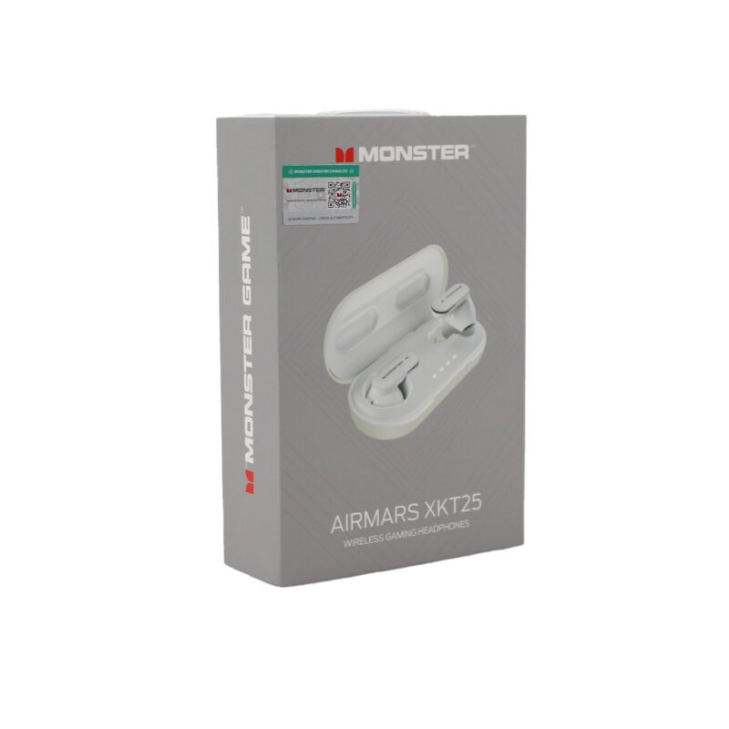 audifono monster bt v5.4 uso continuo 4hrswhite — vista 3