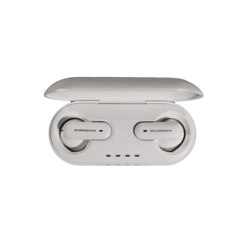 audifono monster bt v5.4 uso continuo 4hrswhite — vista 2