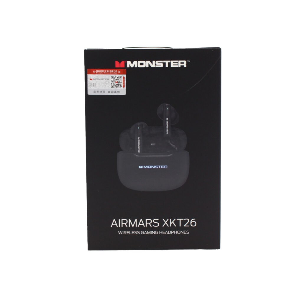 audifono monster bt v5.4 uso continuo 4hrs black