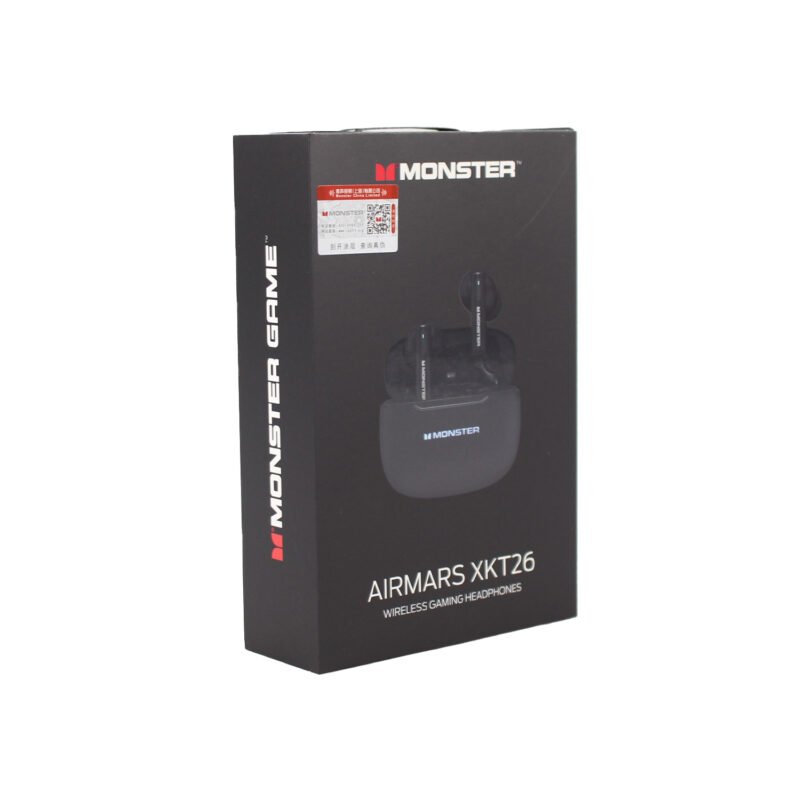audifono monster bt v5.4 uso continuo 4hrs black — vista 2