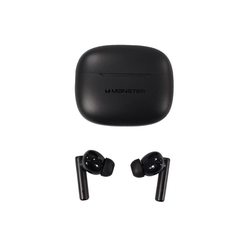 audifono monster bt v5.4 uso continuo 4hrs black — vista 4