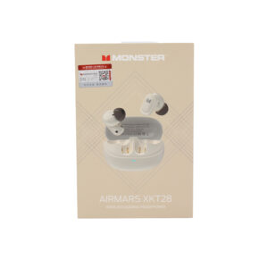 audifono monster bt v5.4 carga tipo c beige