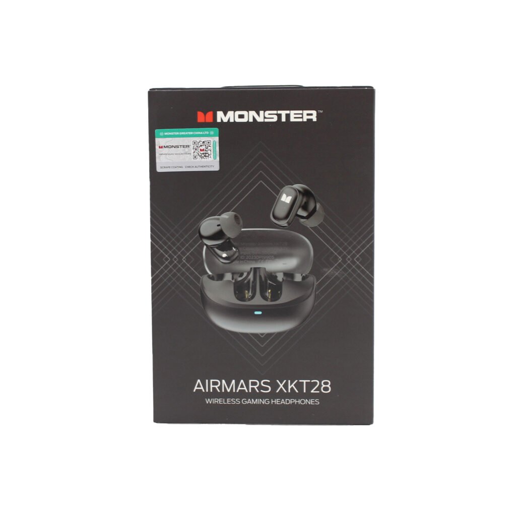 audifono monster bt v5.4 carga tipo c black