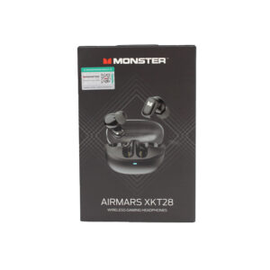 audifono monster bt v5.4 carga tipo c black