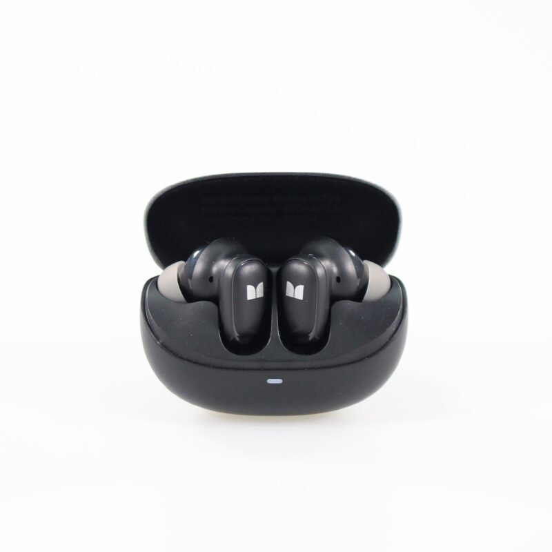 audifono monster bt v5.4 carga tipo c black — vista 3
