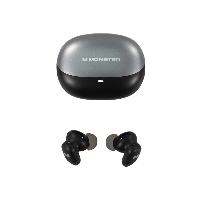 audifono monster bt v5.4 carga tipo c black — vista 4