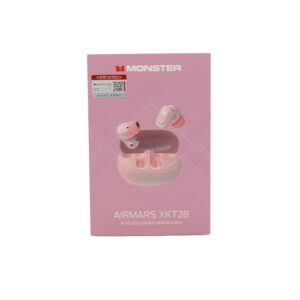 audifono monster bt v5.4 carga tipo c pink