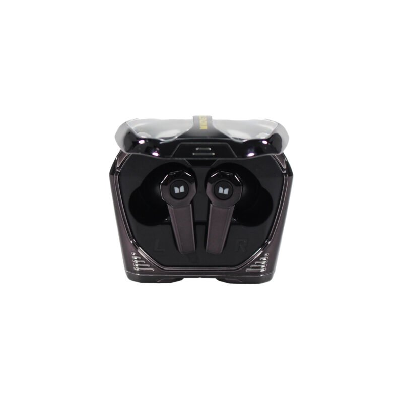 audifono monster bt v5.4 uso continuo 4hrs carga tipo c black — vista 5