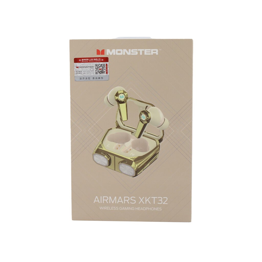 audifono monster bt v5.4 uso continuo 4hrs carga tipo c ivory ean 3429