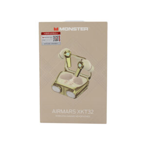 audifono monster bt v5.4 uso continuo 4hrs carga tipo c ivory ean 3429