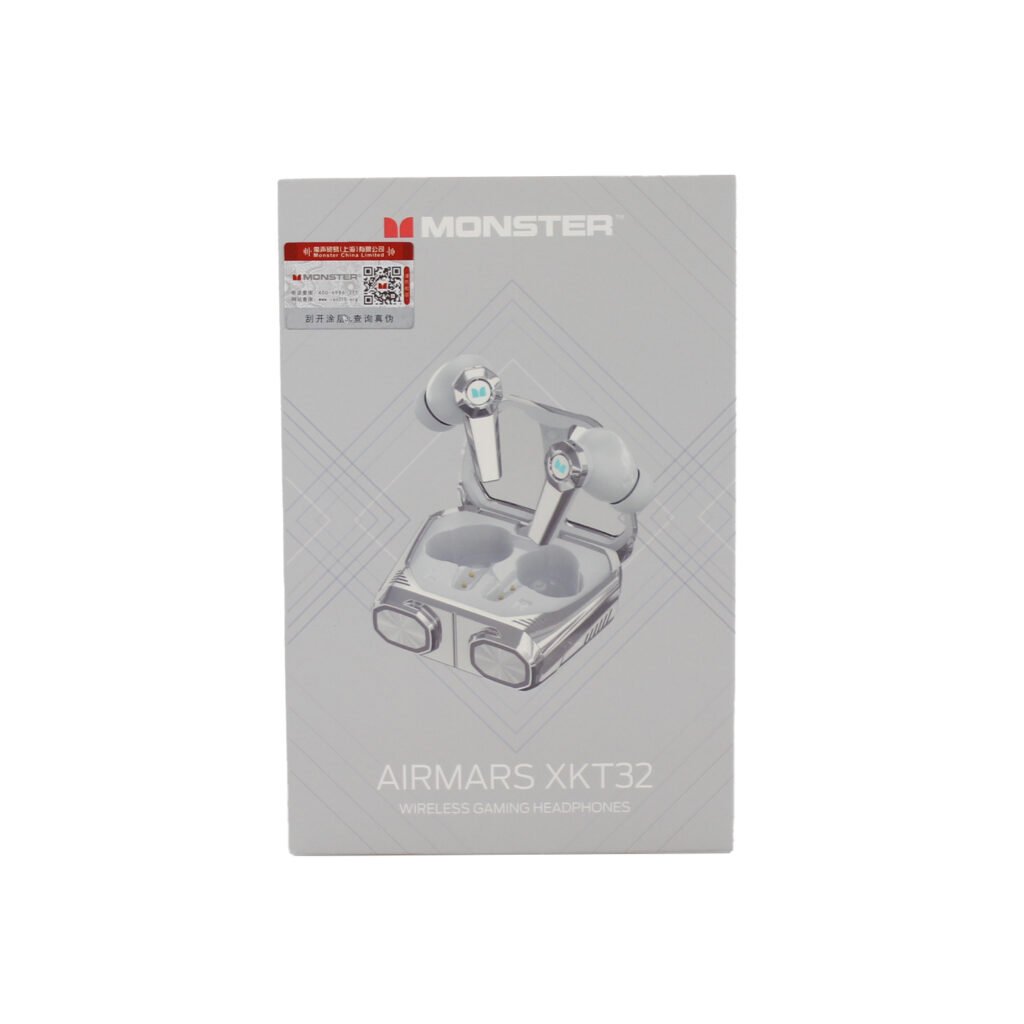 audifono monster bt v5.4 uso continuo 4hrs carga tipo c silver