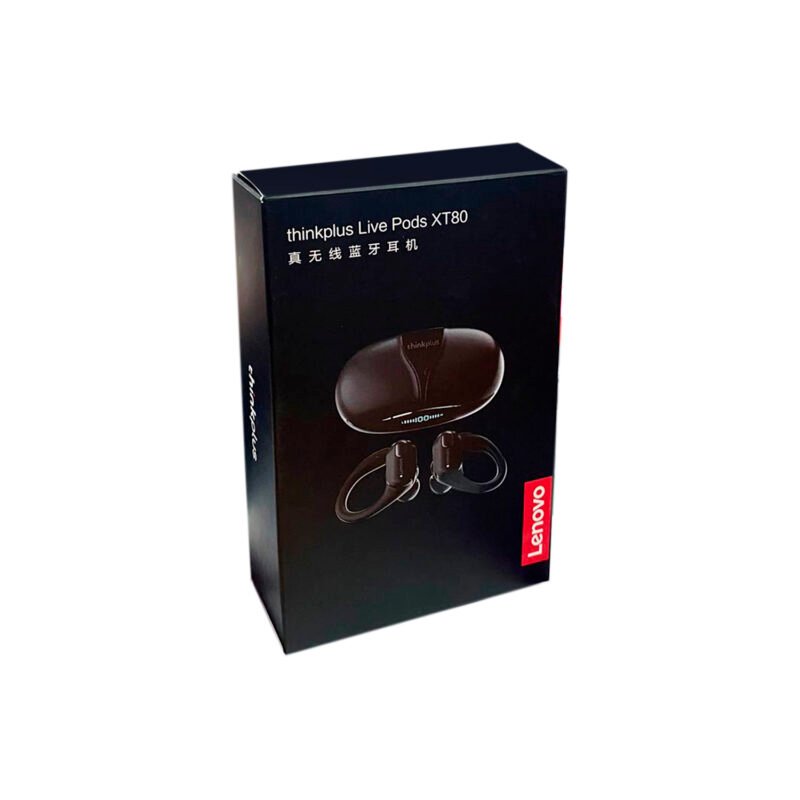 audifono lenovo (ean458), deportivos live pods in ear, microfono, bt v5.0,