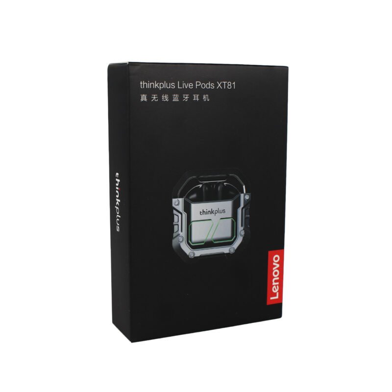 audifono lenovo (ean:133), bt v5.3, 250mah, 30mah, 10m alcance, — vista 2