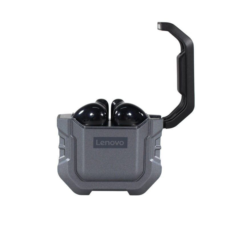 audifono lenovo (ean:133), bt v5.3, 250mah, 30mah, 10m alcance, — vista 5