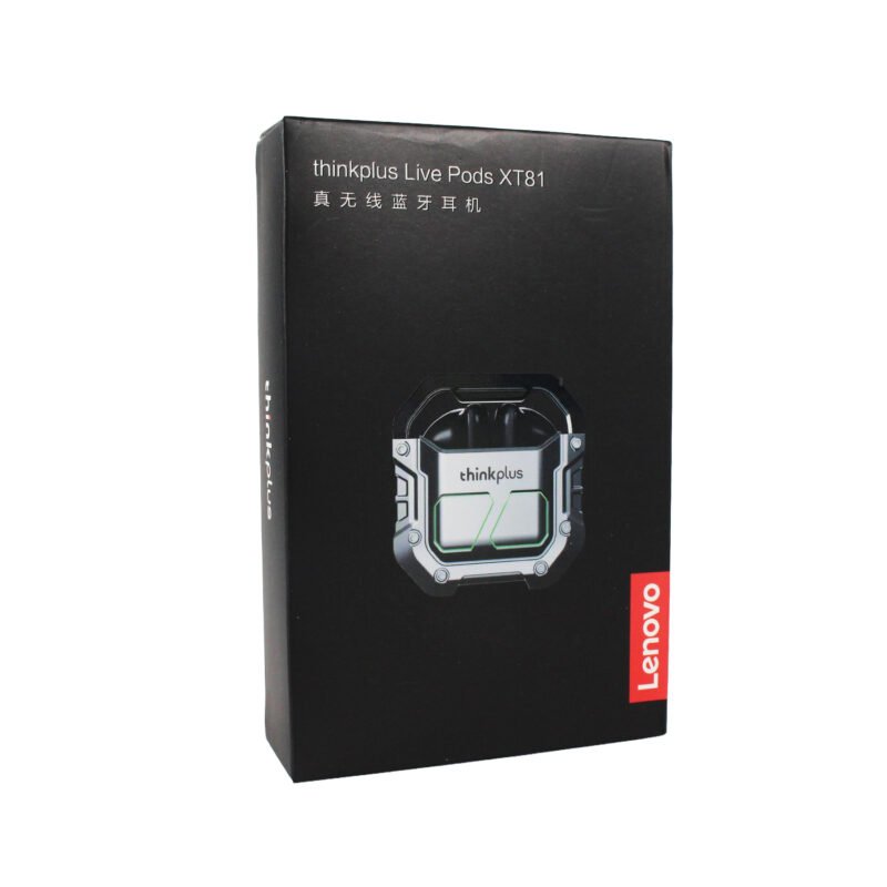audifono lenovo (ean:140), bt v5.3, 250mah, 30mah, 10m alcance, — vista 3